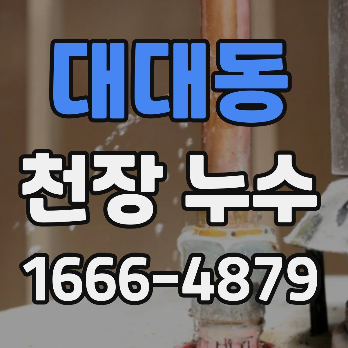 대대동 천장 누수