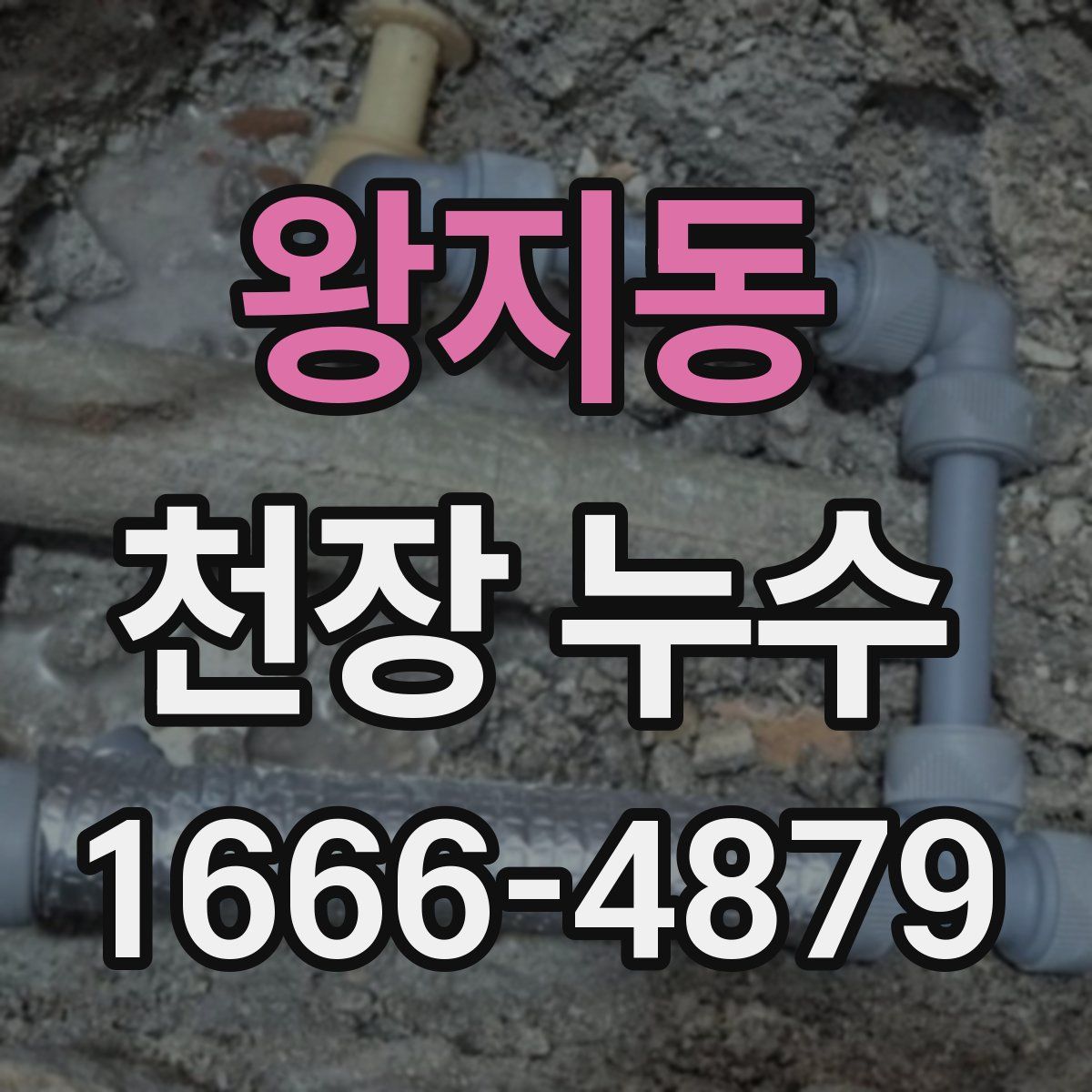 왕지동 천장 누수