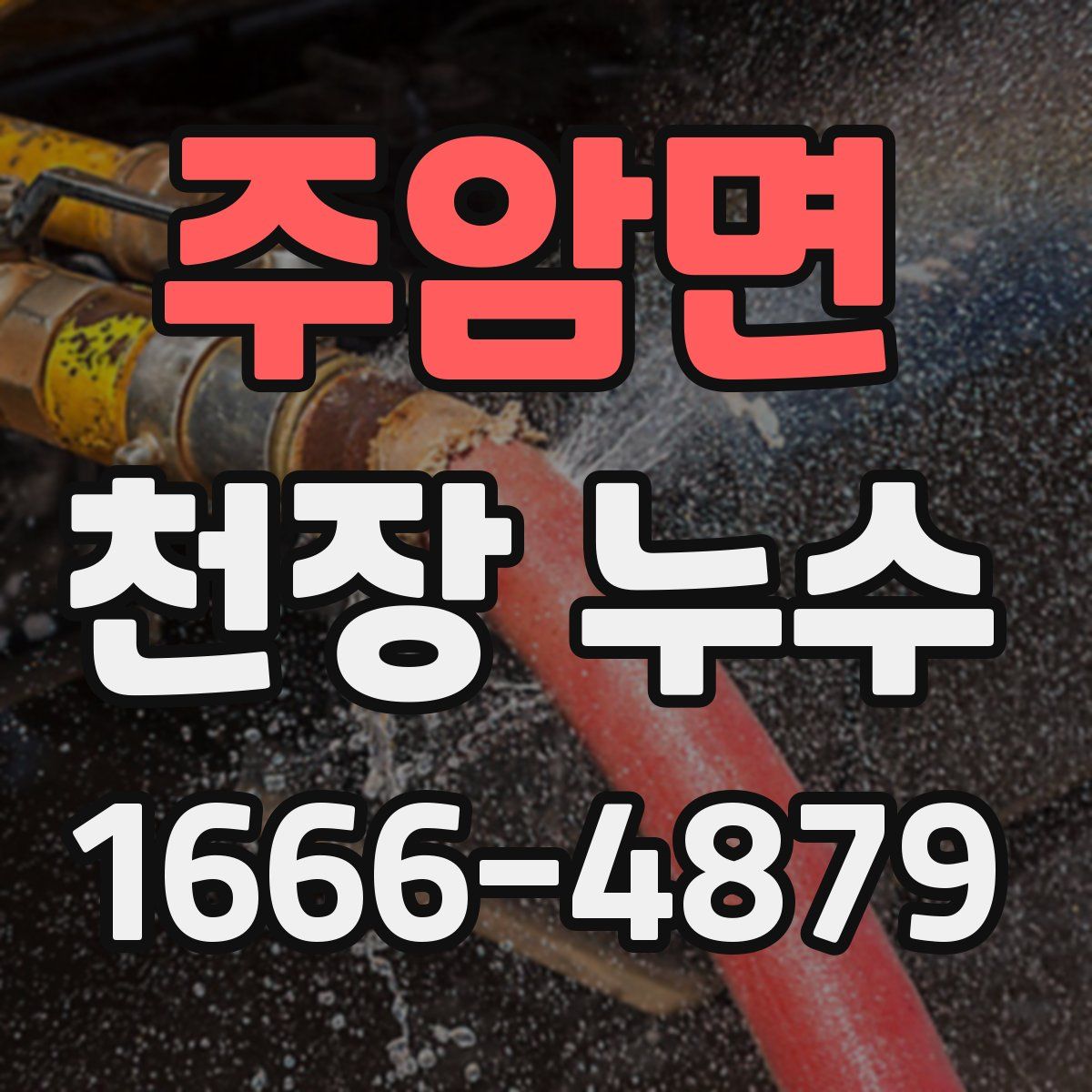 주암면 천장 누수