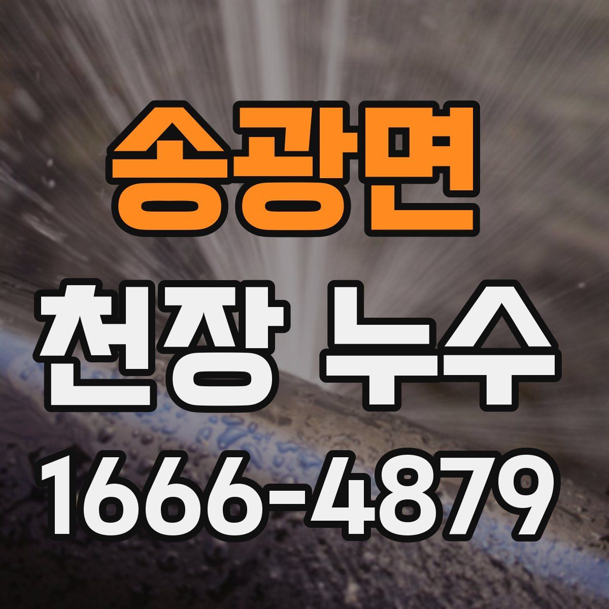송광면 천장 누수