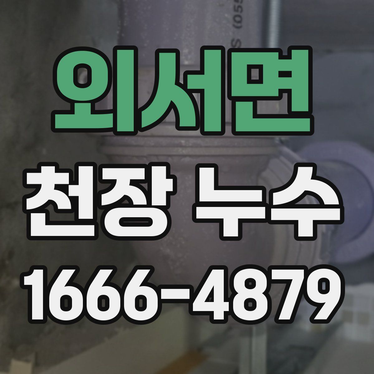 외서면 천장 누수