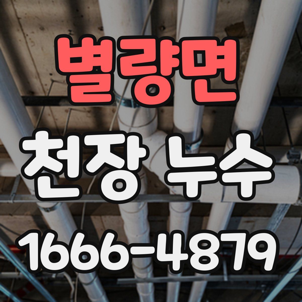 별량면 천장 누수
