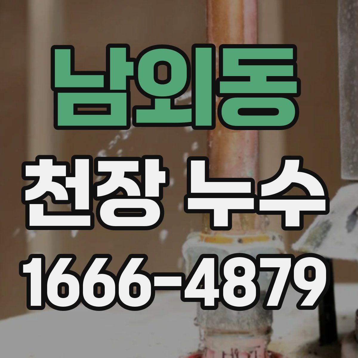 남외동 천장 누수