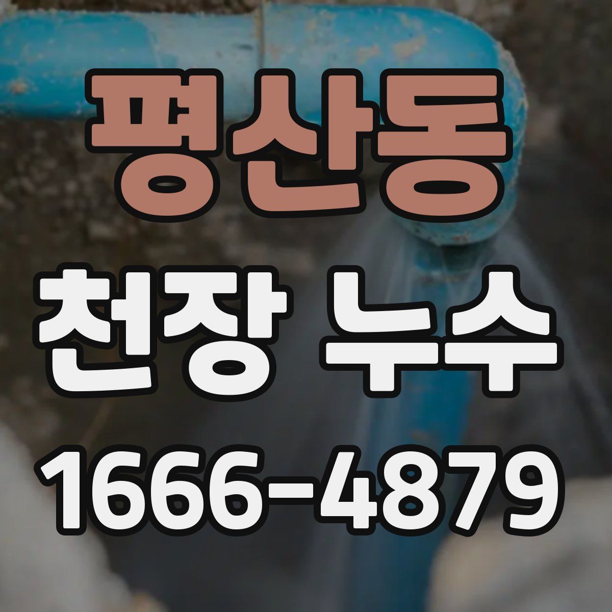 평산동 천장 누수