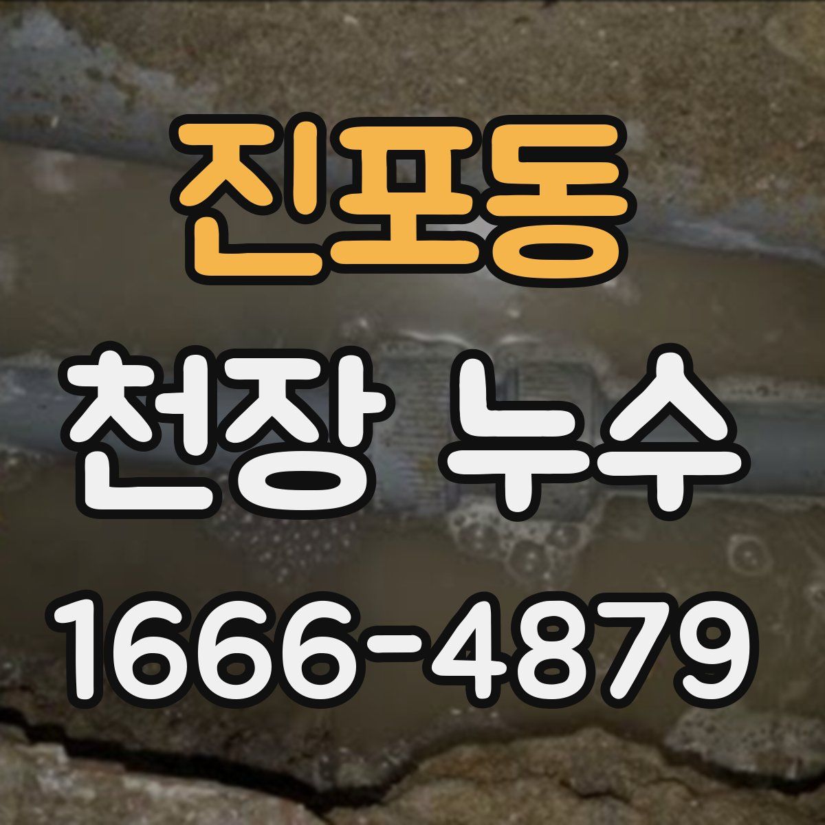 진포동 천장 누수