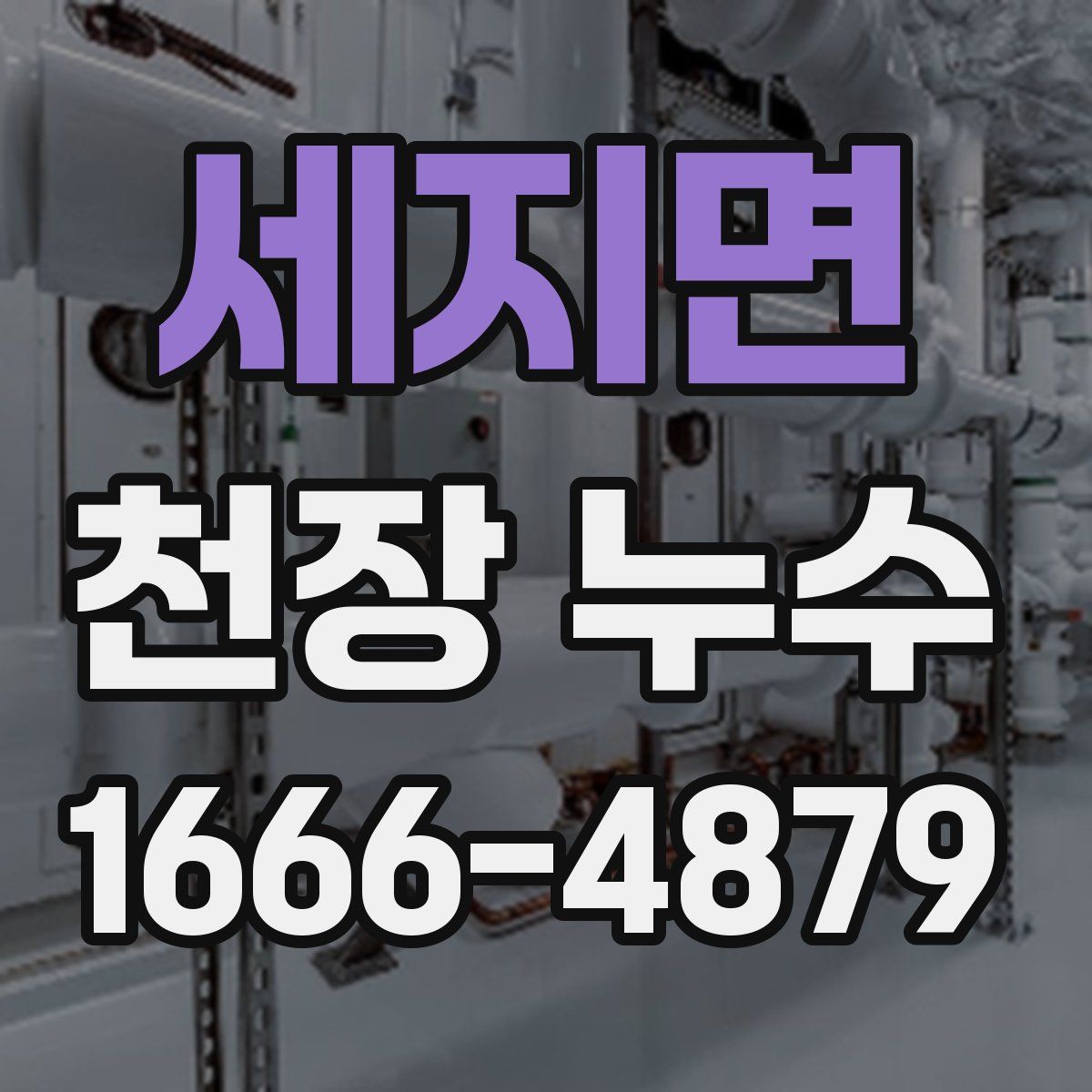 세지면 천장 누수