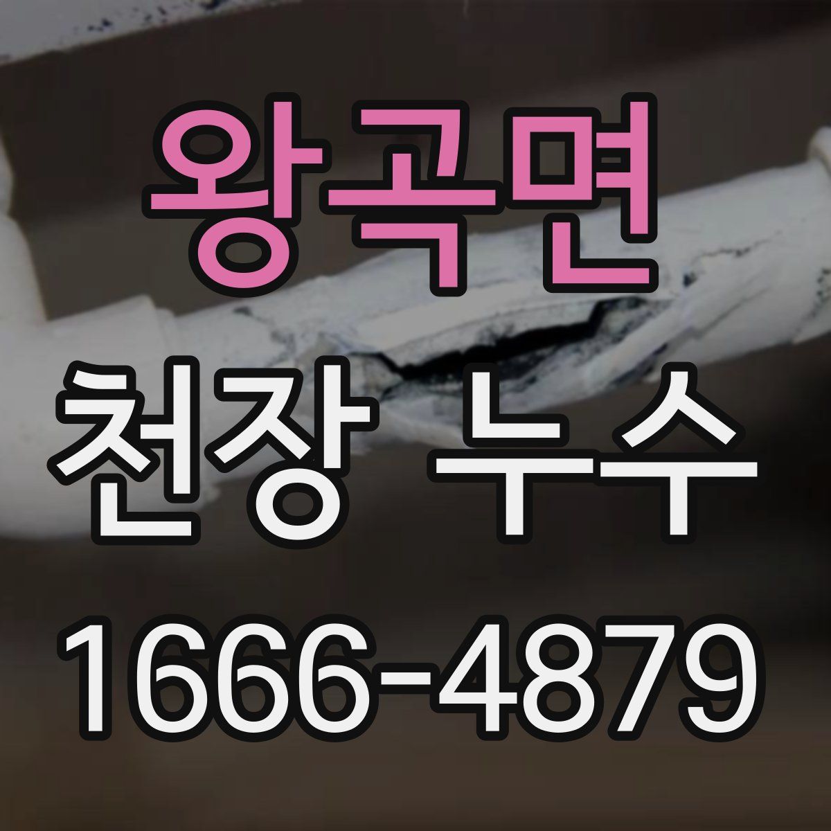왕곡면 천장 누수