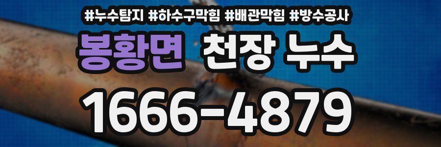 봉황면 천장 누수