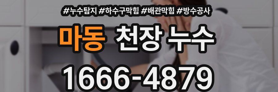 마동 천장 누수