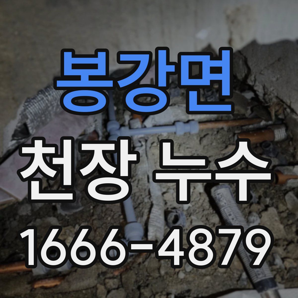 봉강면 천장 누수