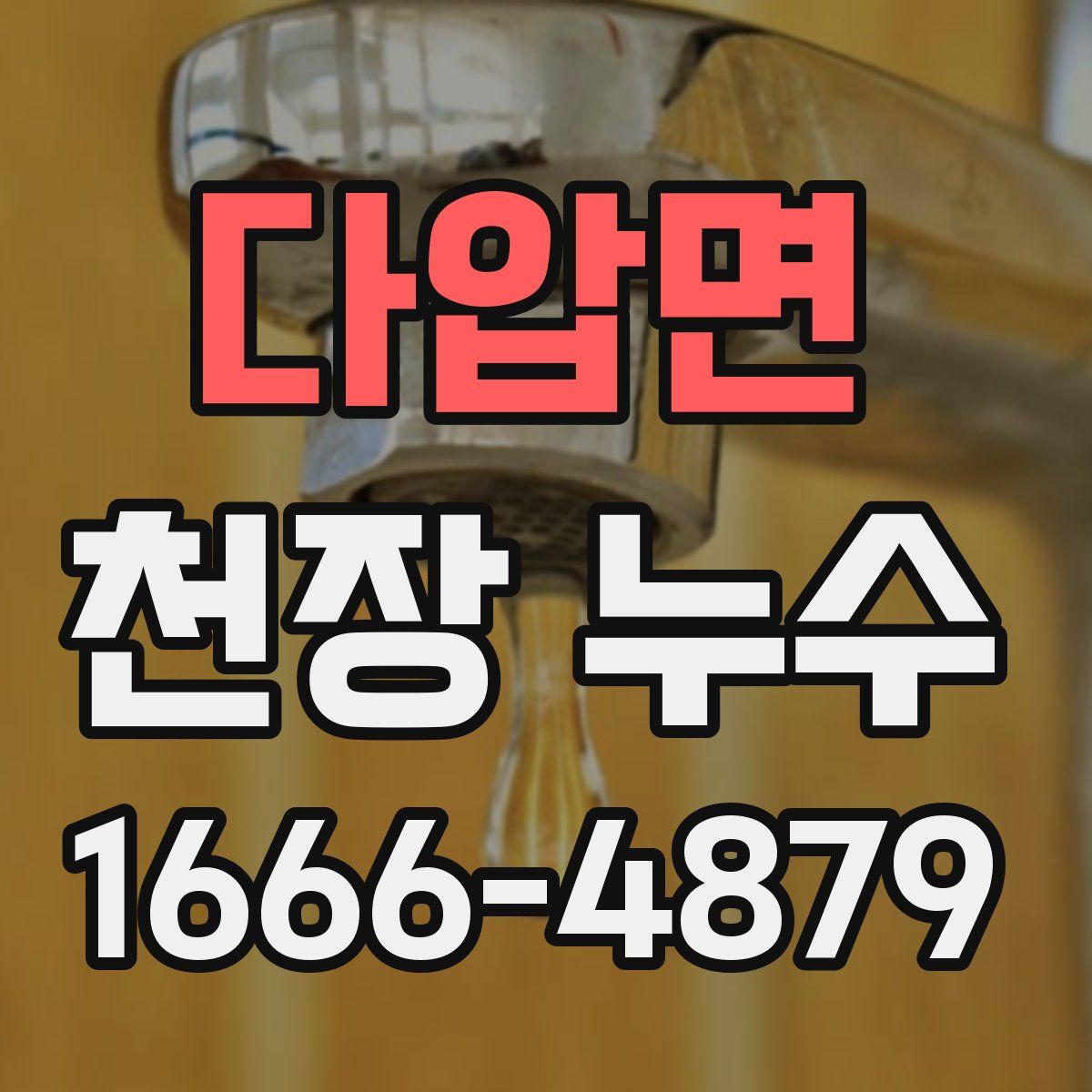 다압면 천장 누수