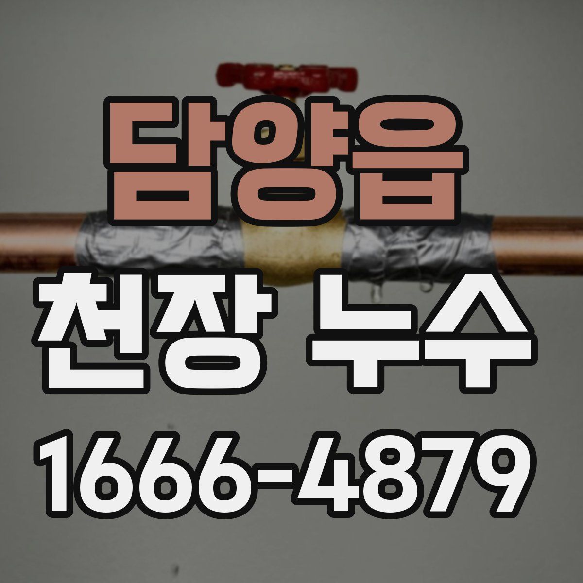 담양읍 천장 누수