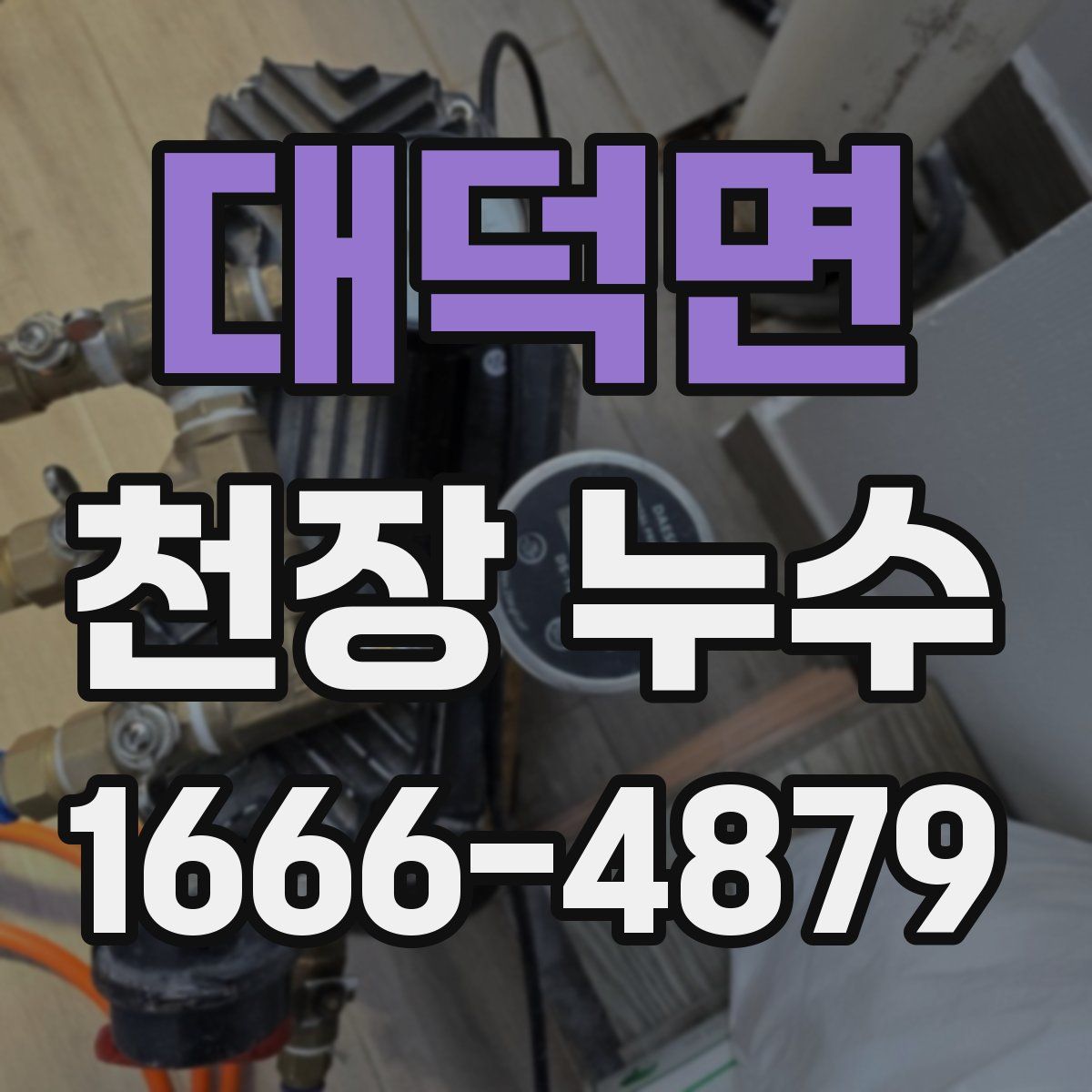 대덕면 천장 누수
