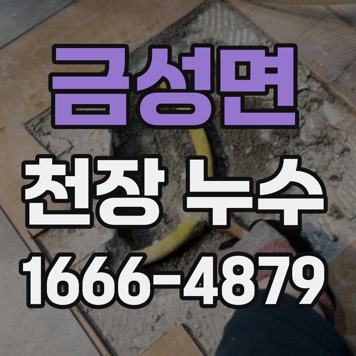 금성면 천장 누수