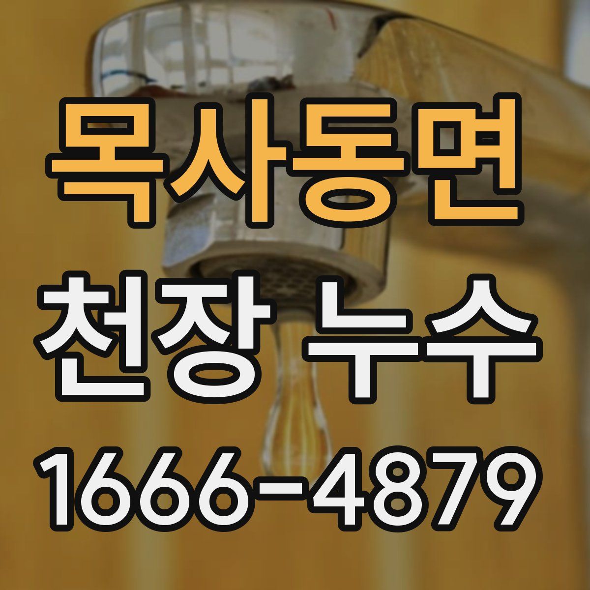 목사동면 천장 누수