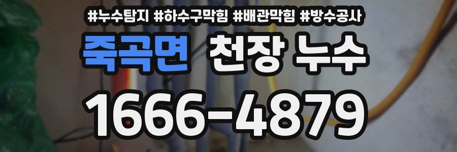 죽곡면 천장 누수