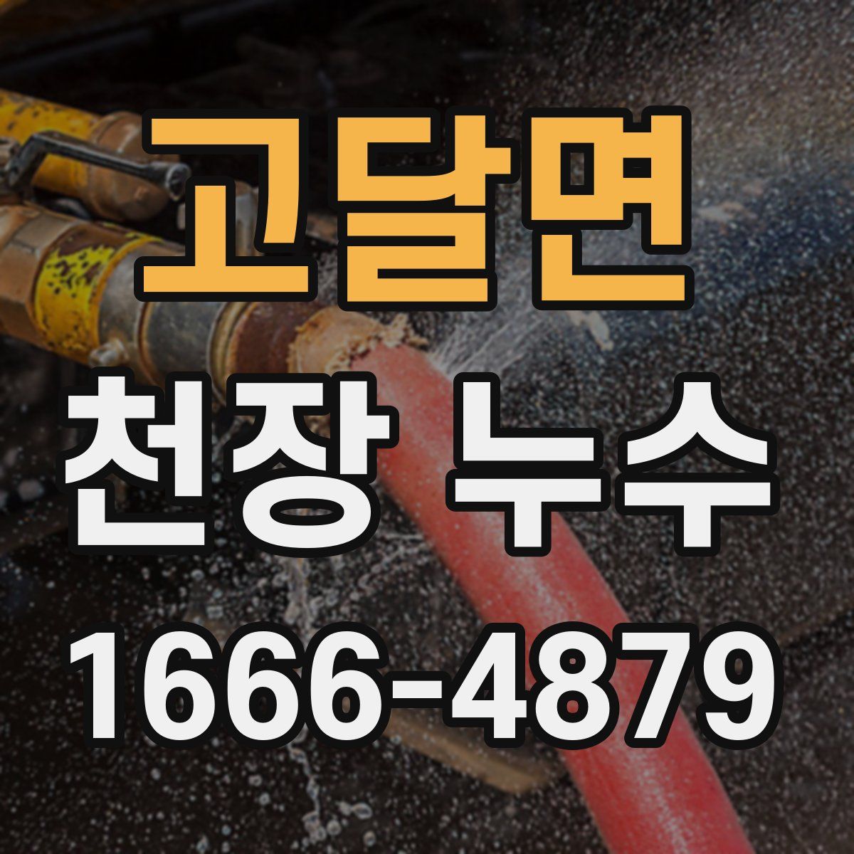 고달면 천장 누수