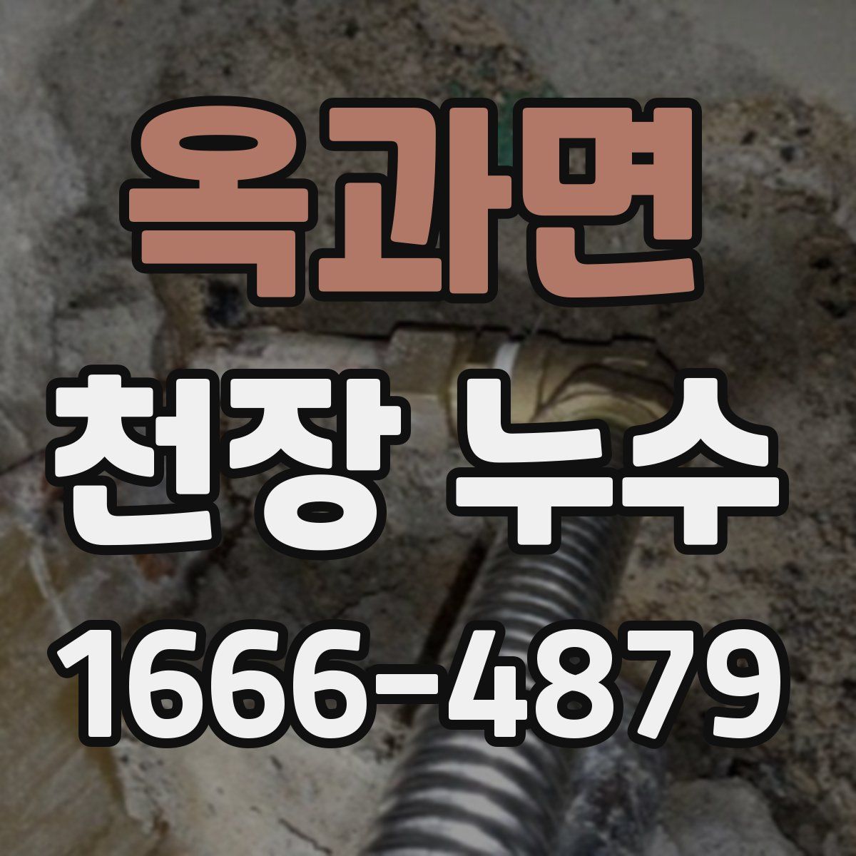 옥과면 천장 누수