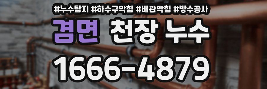 겸면 천장 누수