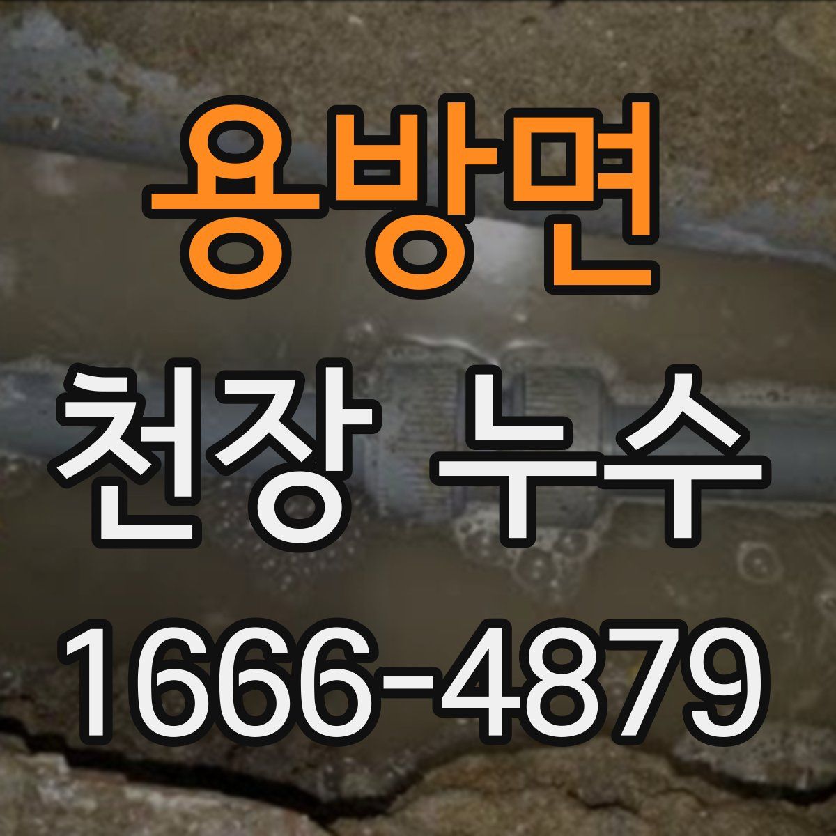 용방면 천장 누수