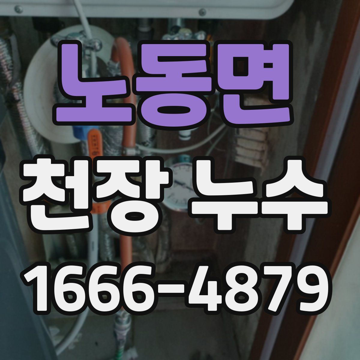 노동면 천장 누수