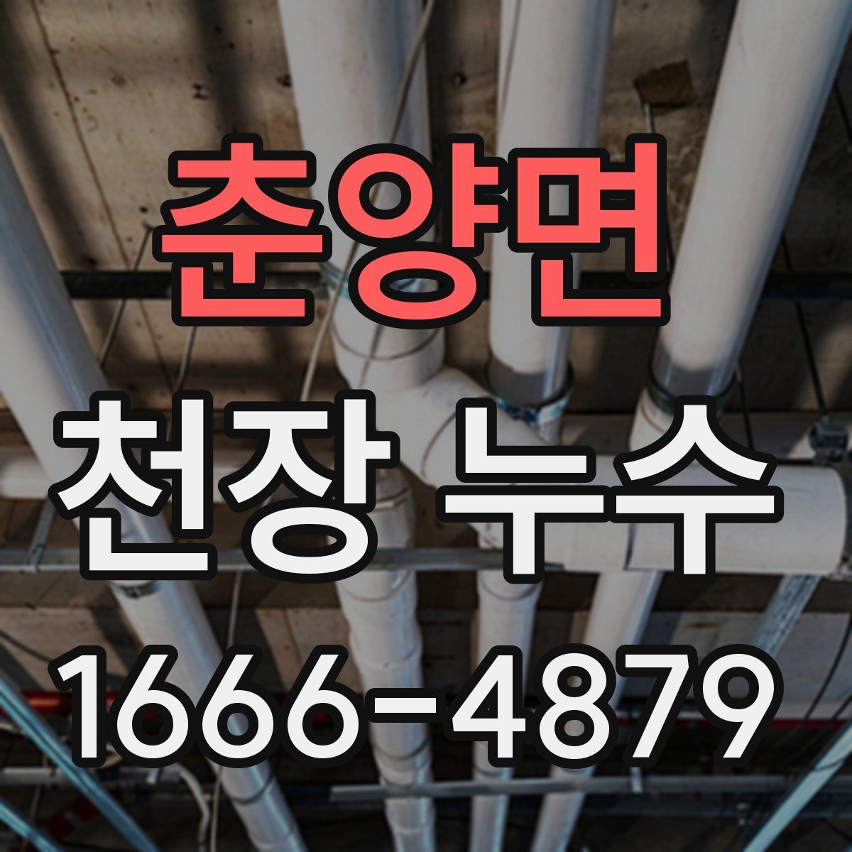 춘양면 천장 누수
