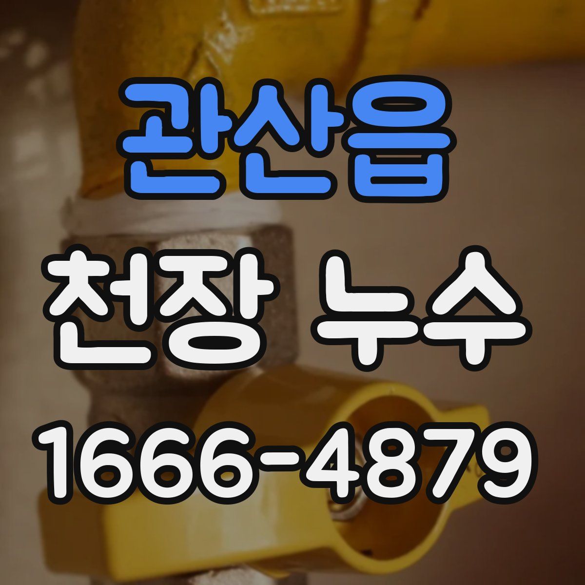 관산읍 천장 누수