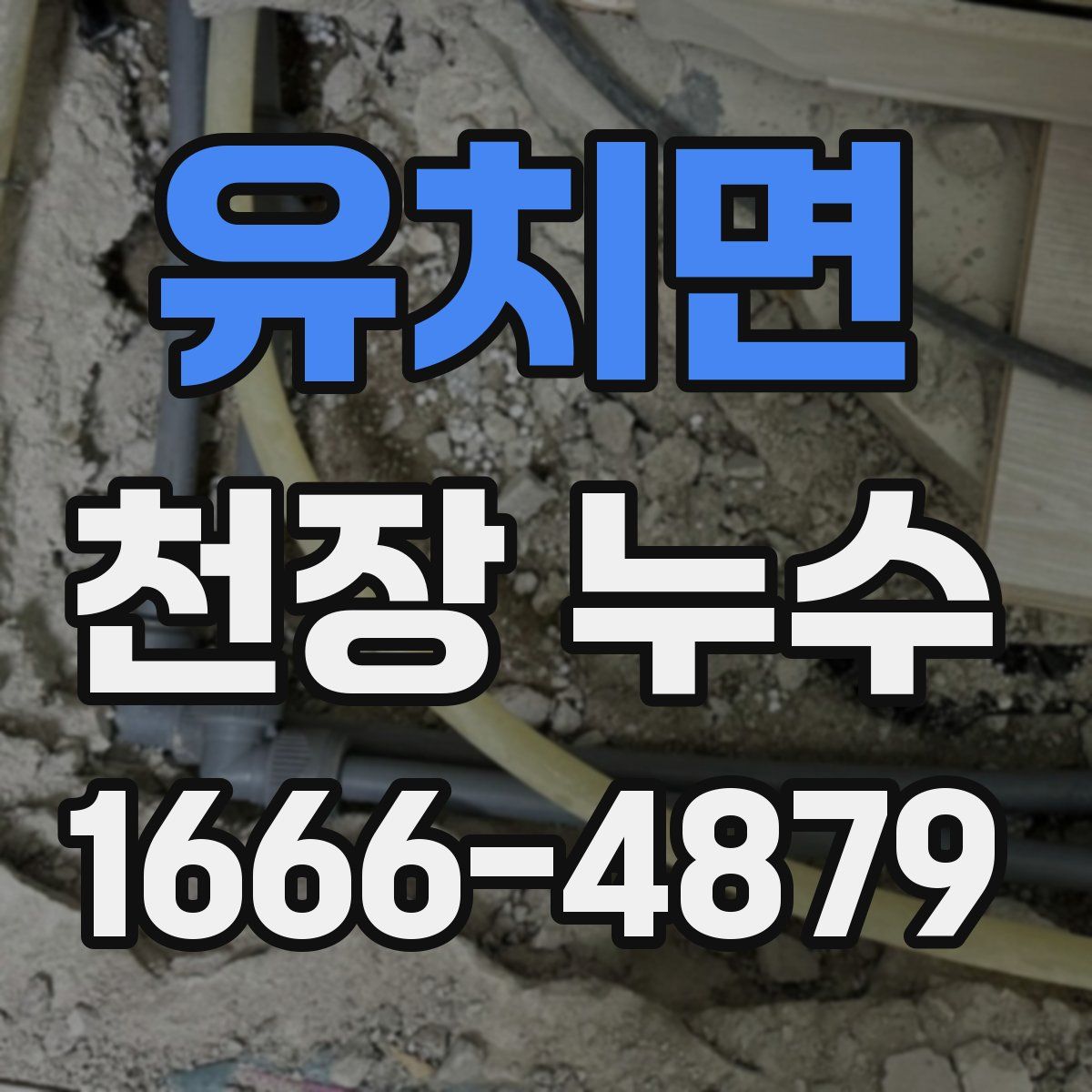 유치면 천장 누수