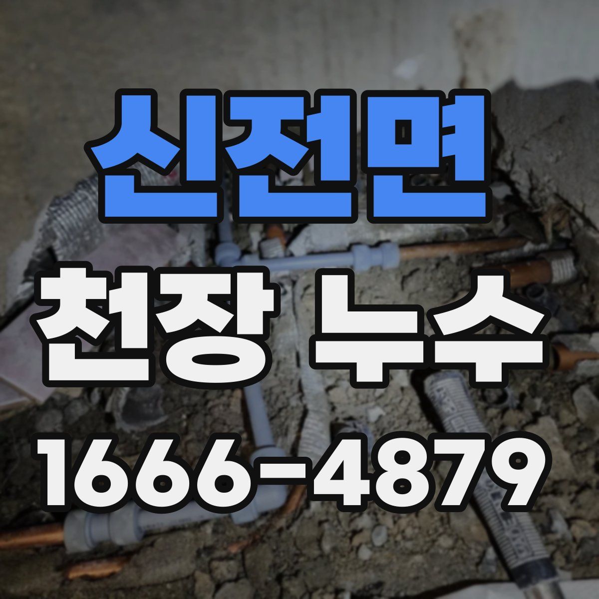 신전면 천장 누수