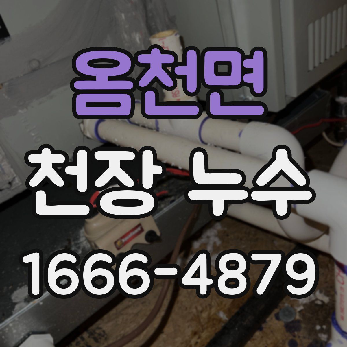 옴천면 천장 누수