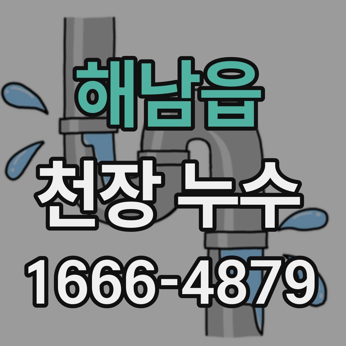 해남읍 천장 누수