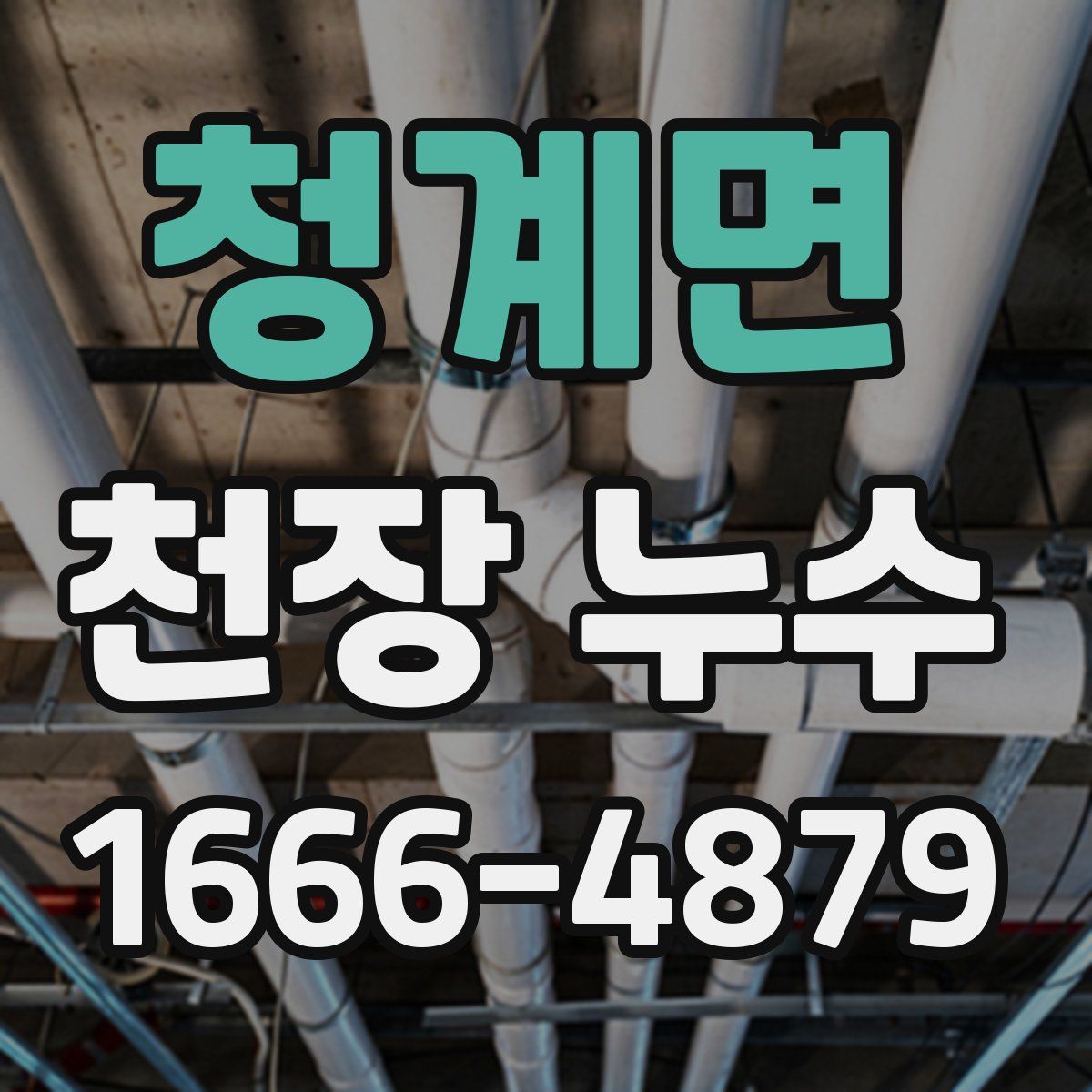 청계면 천장 누수