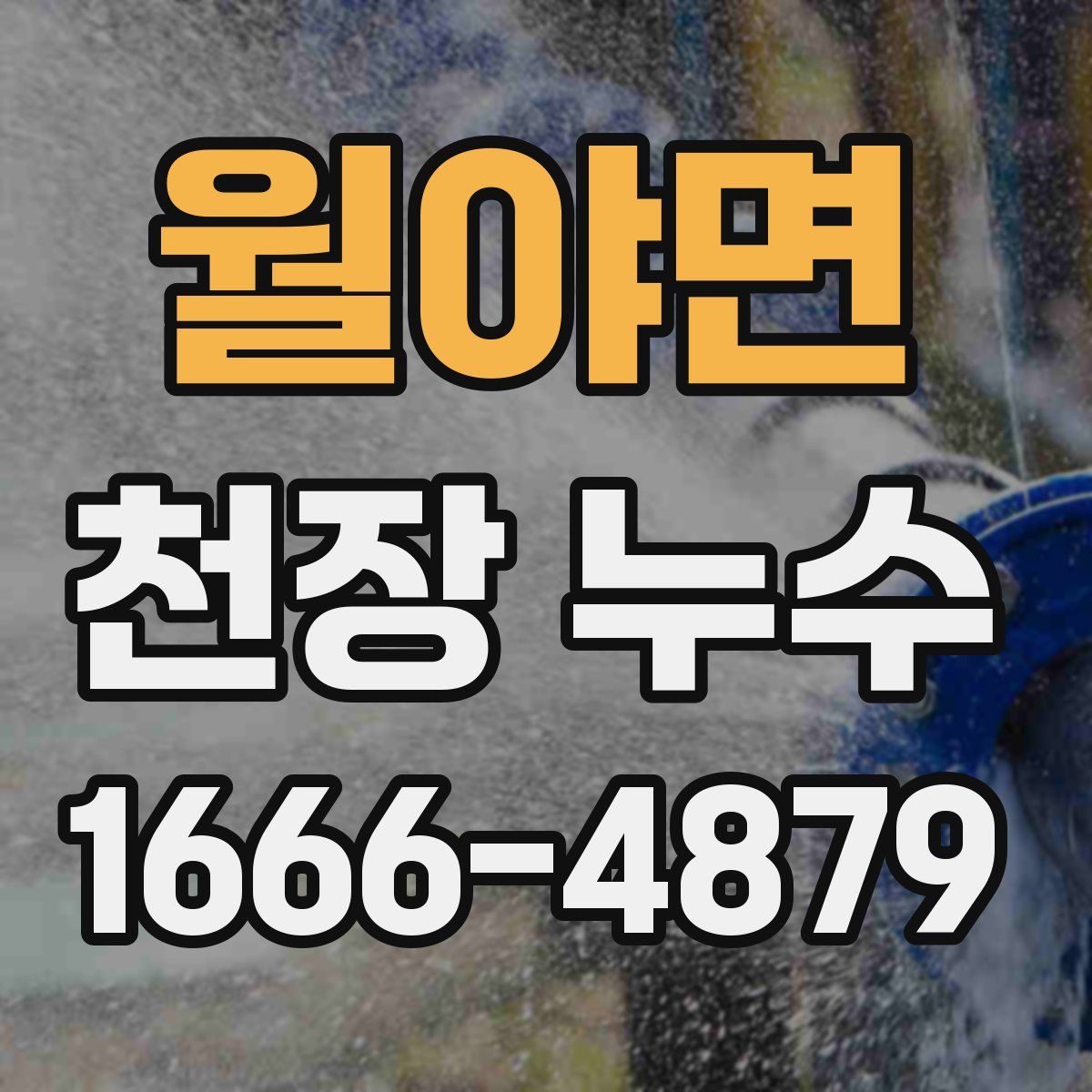 월야면 천장 누수