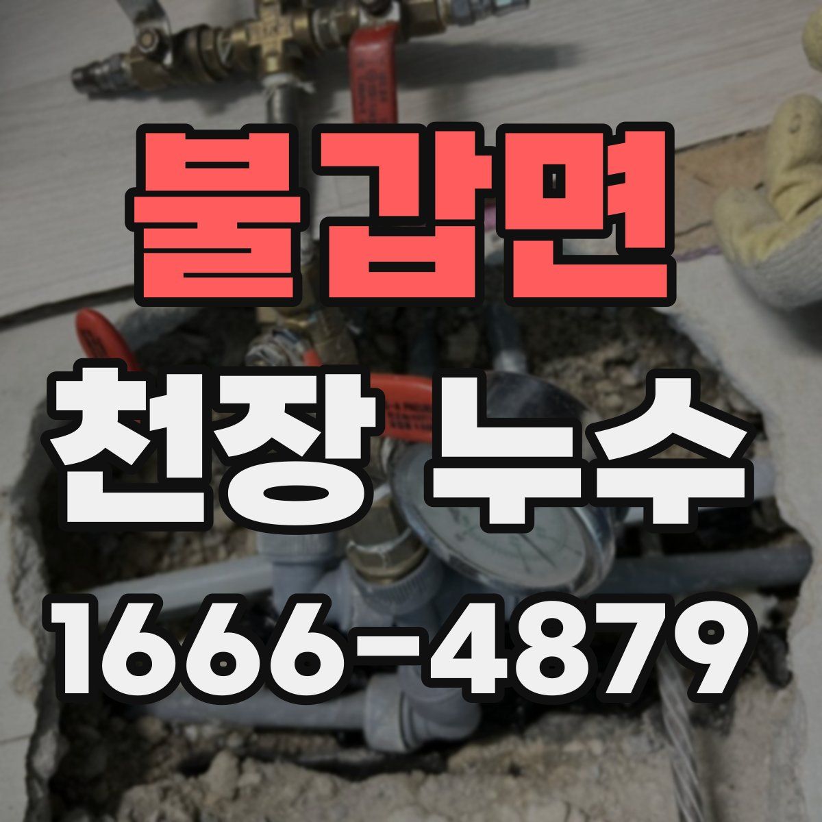 불갑면 천장 누수