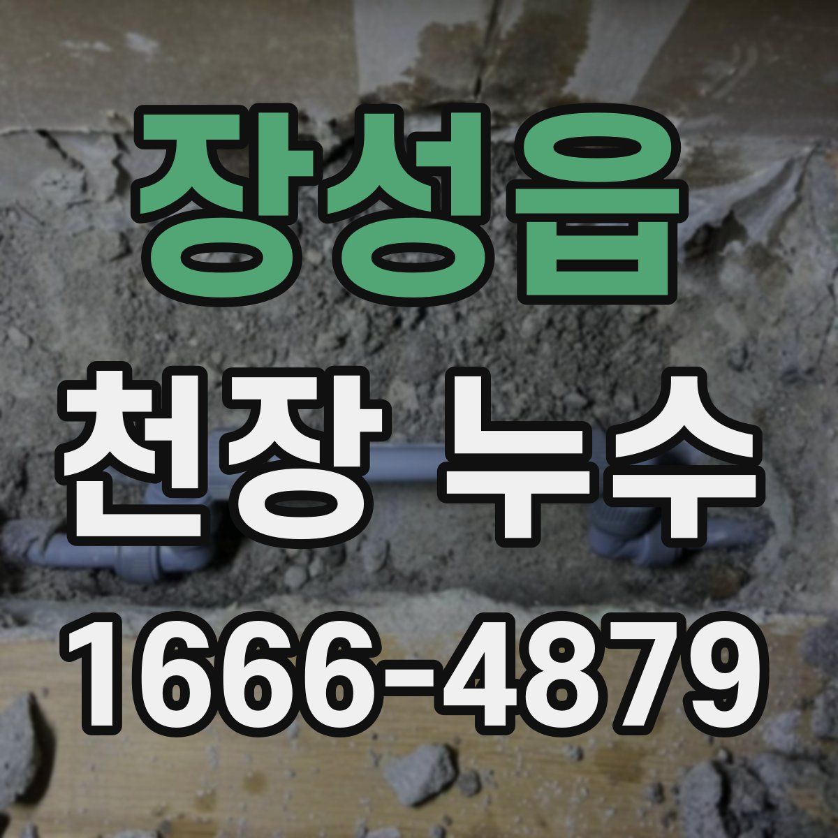 장성읍 천장 누수