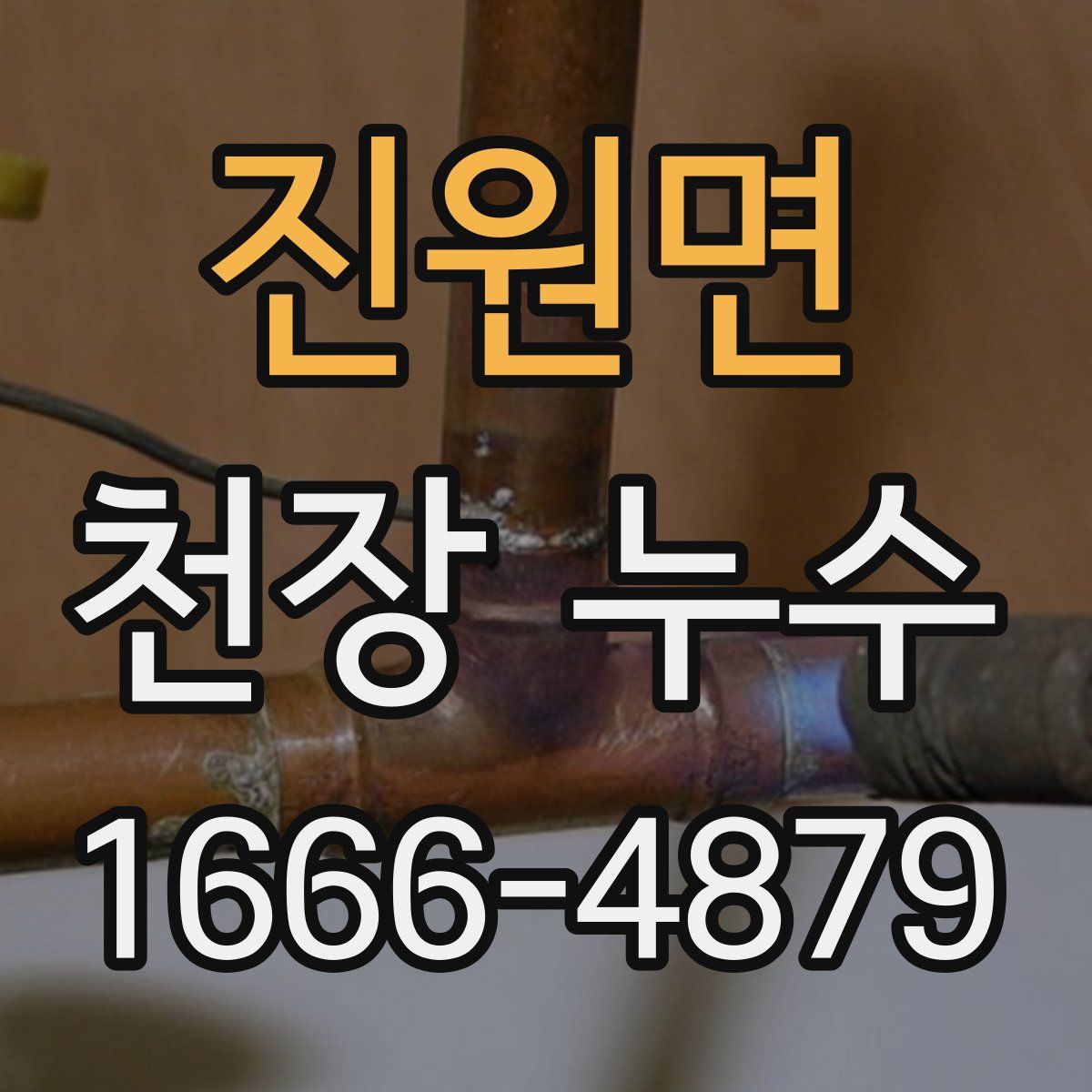 진원면 천장 누수