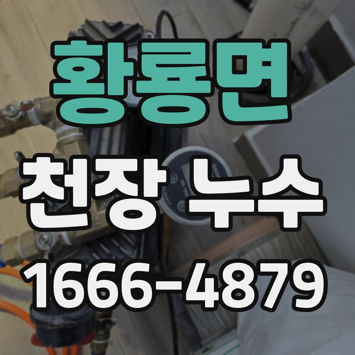 황룡면 천장 누수