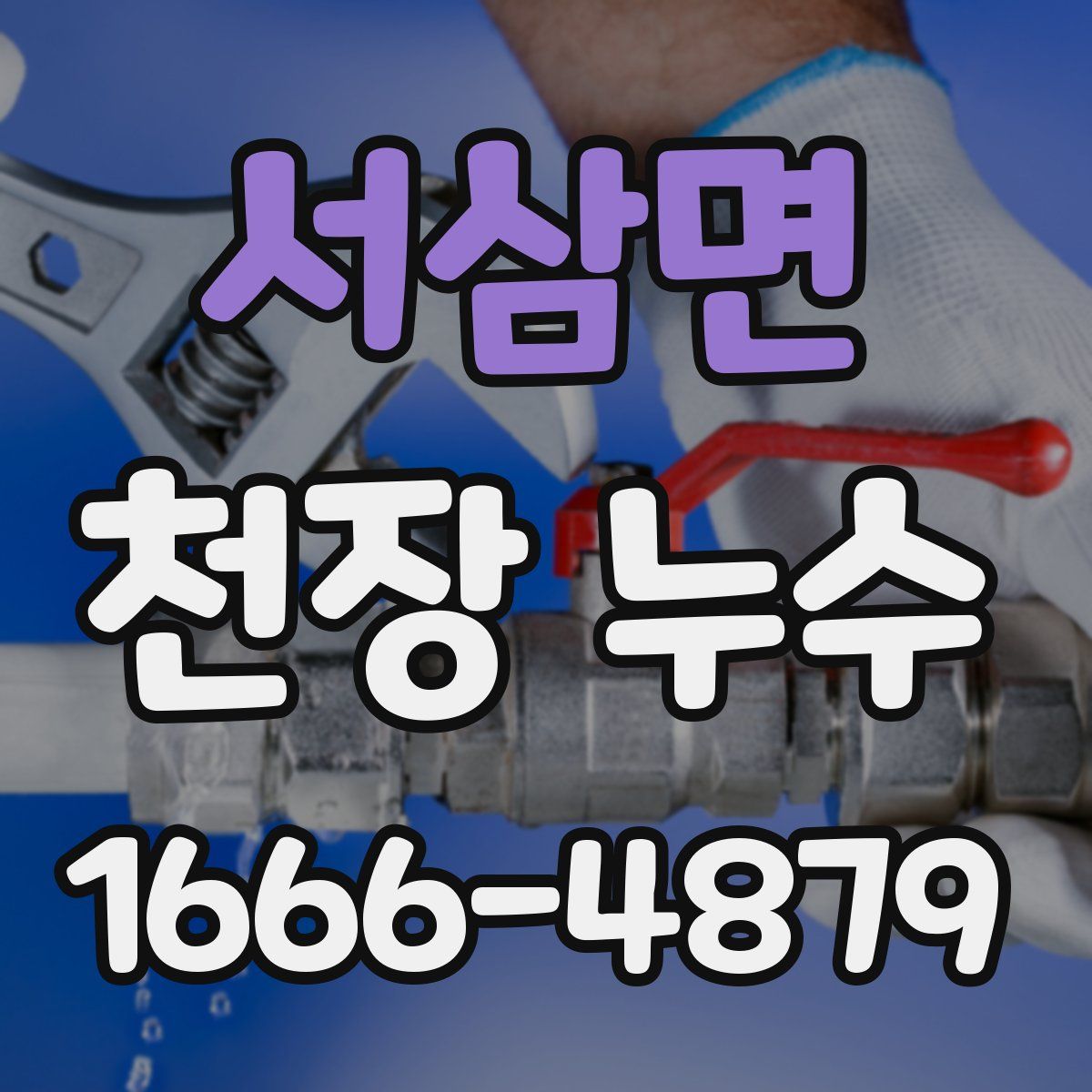서삼면 천장 누수