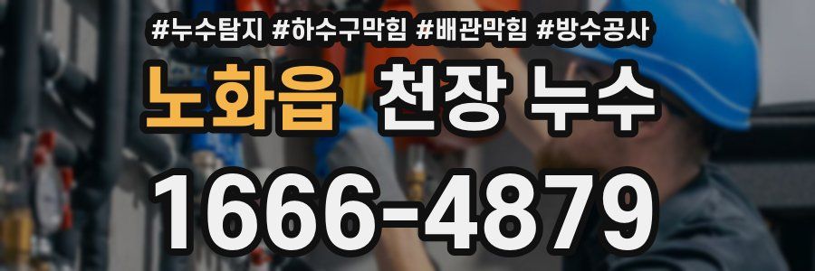 노화읍 천장 누수