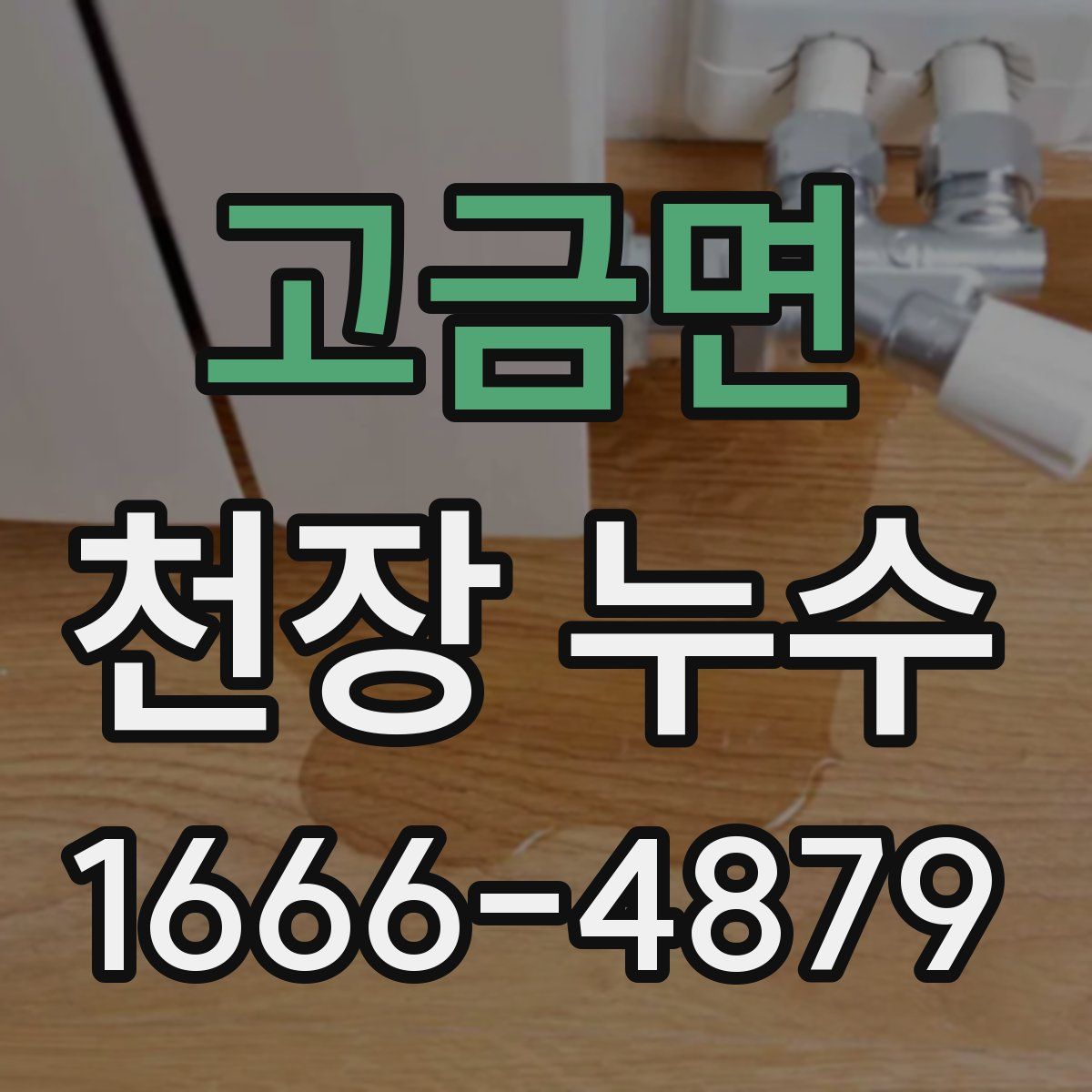 고금면 천장 누수