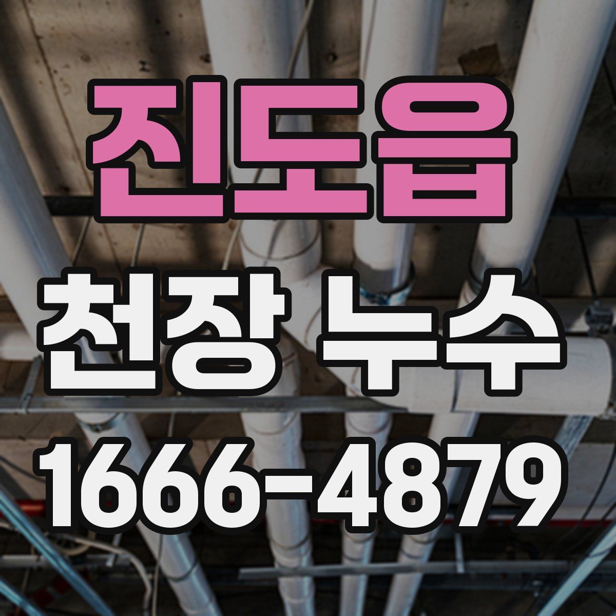 진도읍 천장 누수