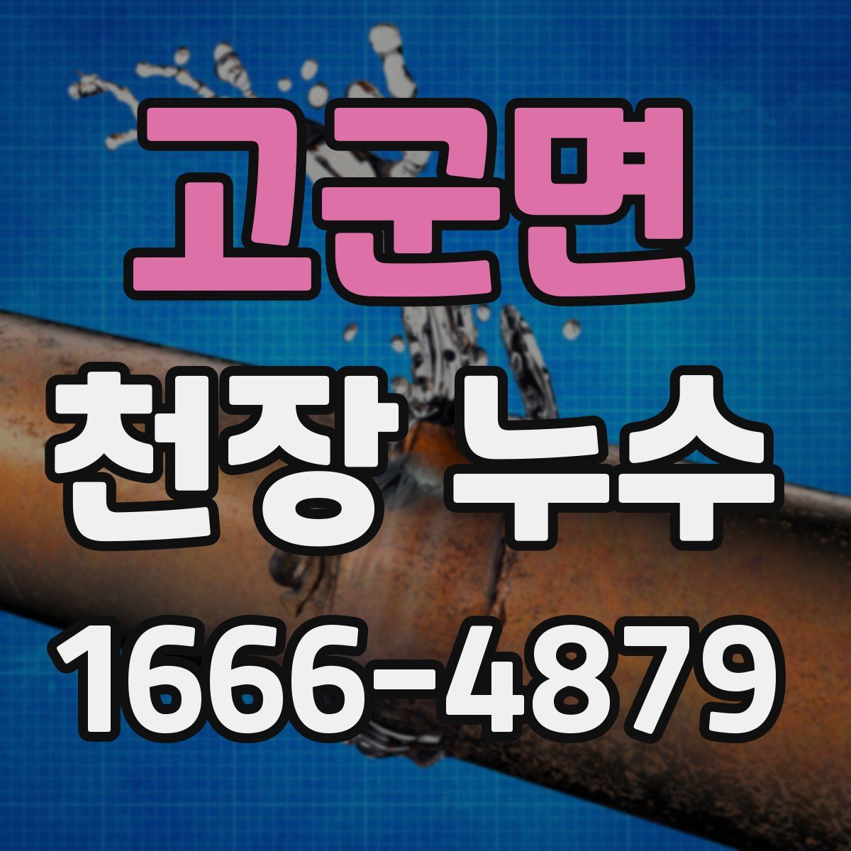 고군면 천장 누수