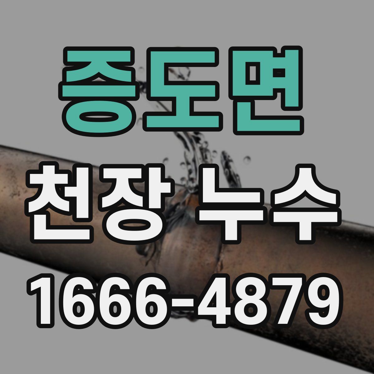 증도면 천장 누수