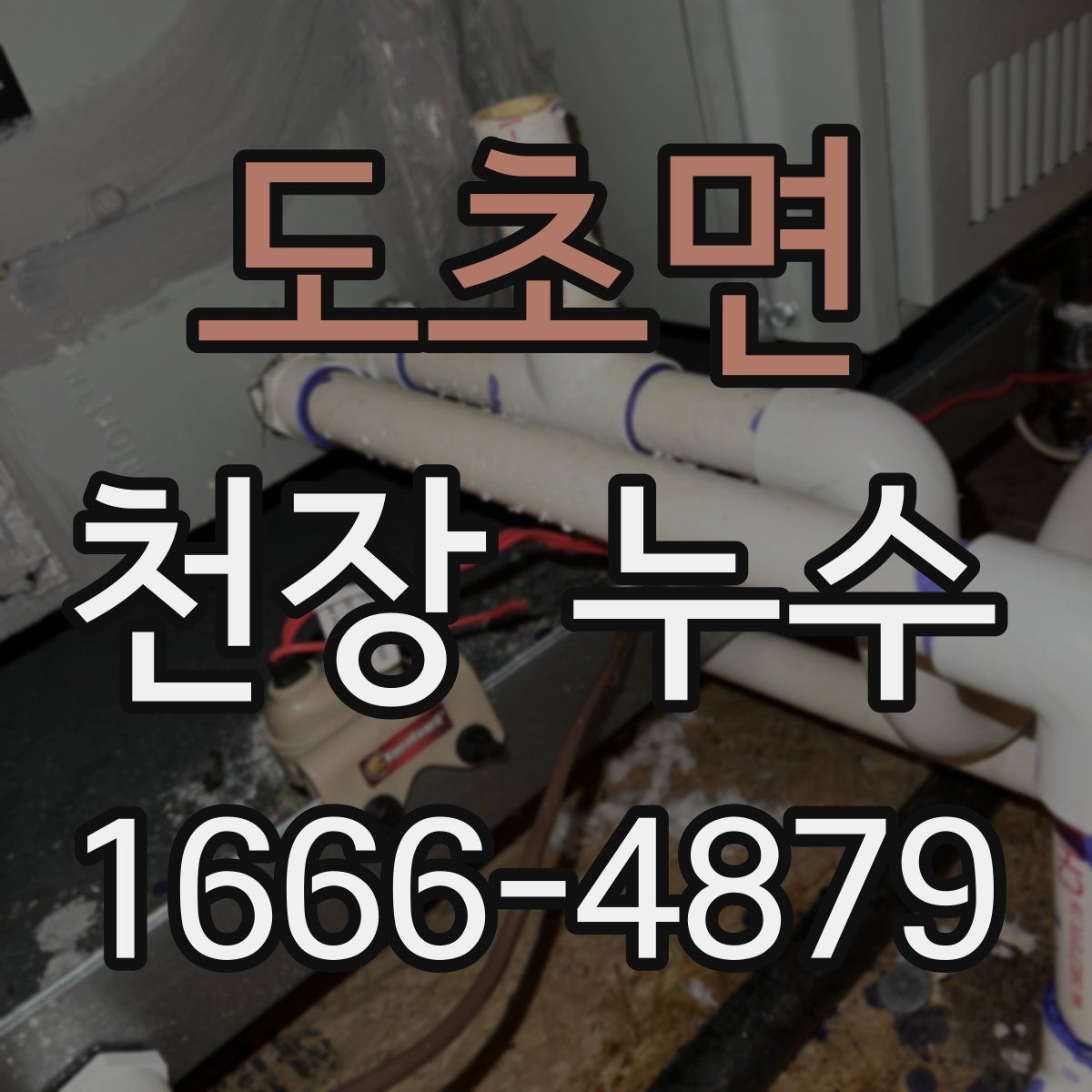 도초면 천장 누수