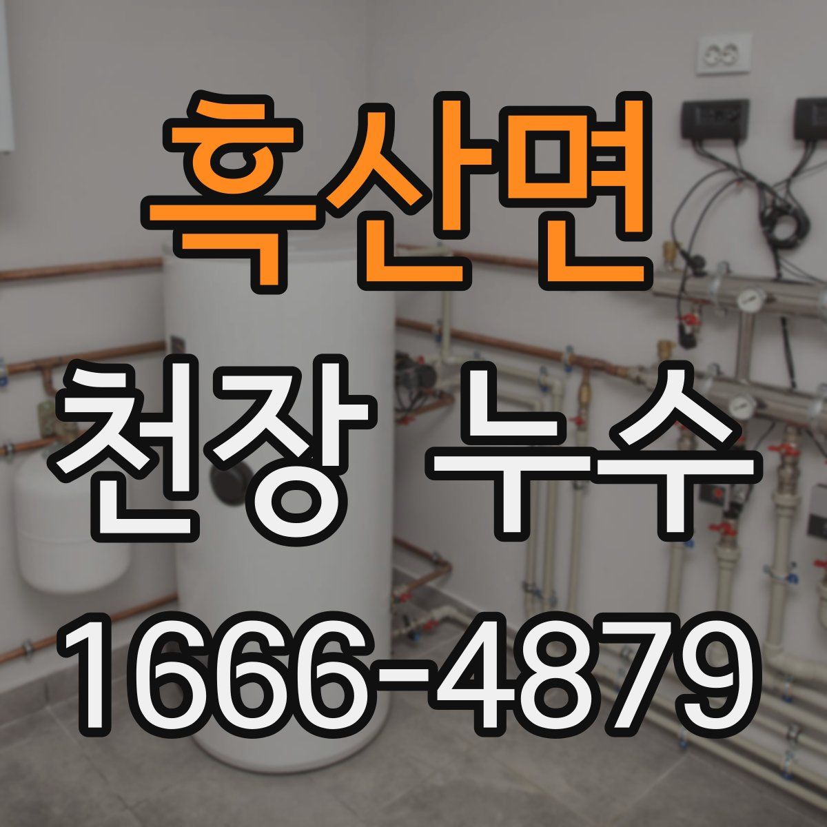 흑산면 천장 누수