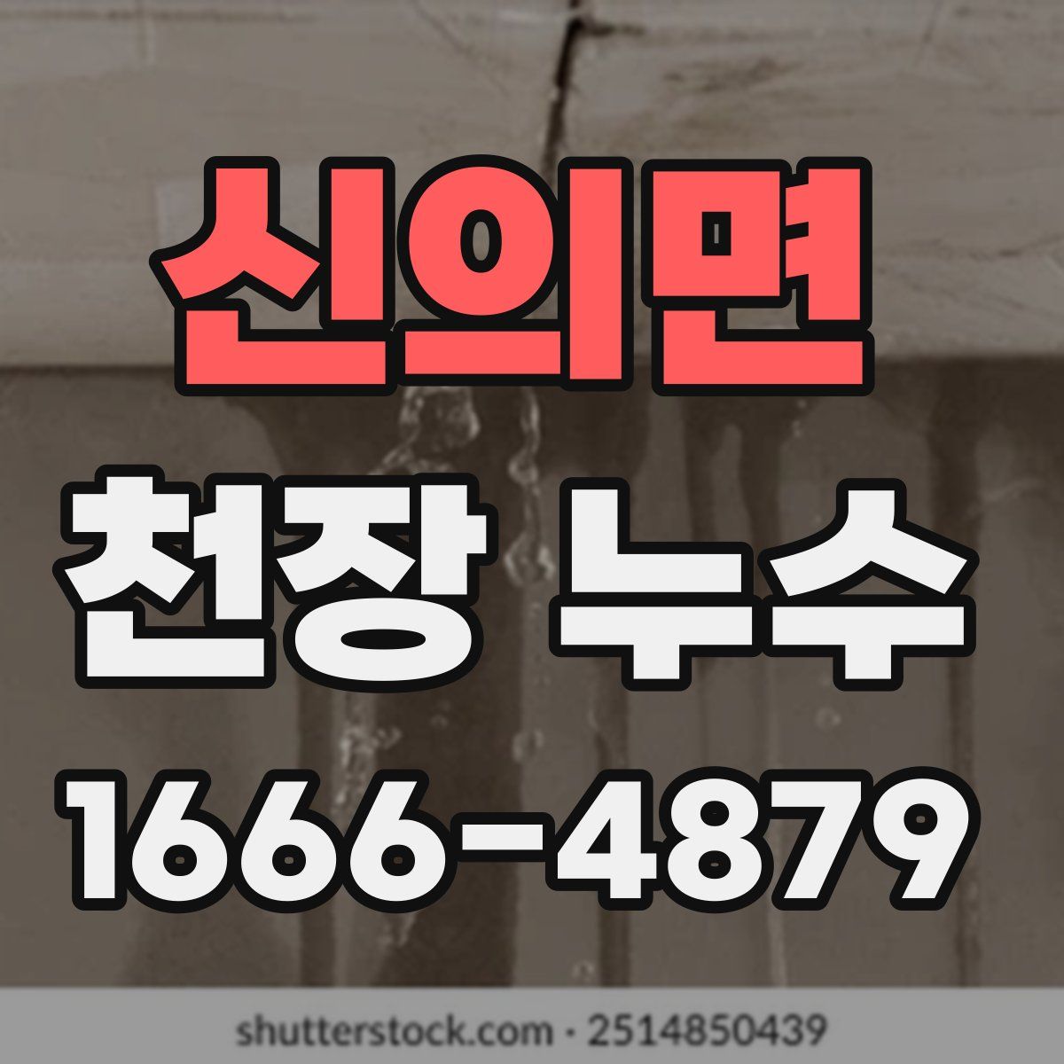신의면 천장 누수
