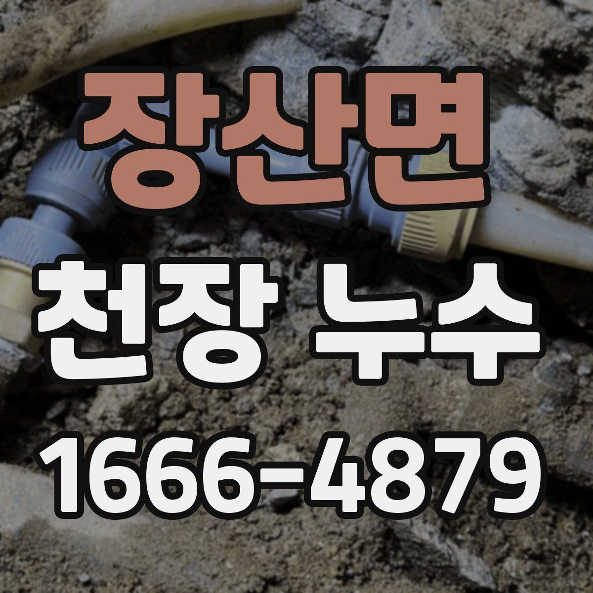 장산면 천장 누수