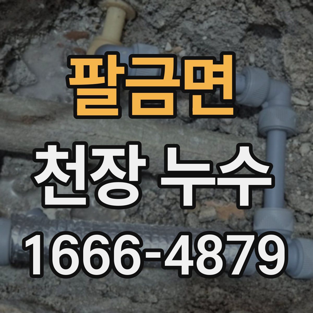 팔금면 천장 누수