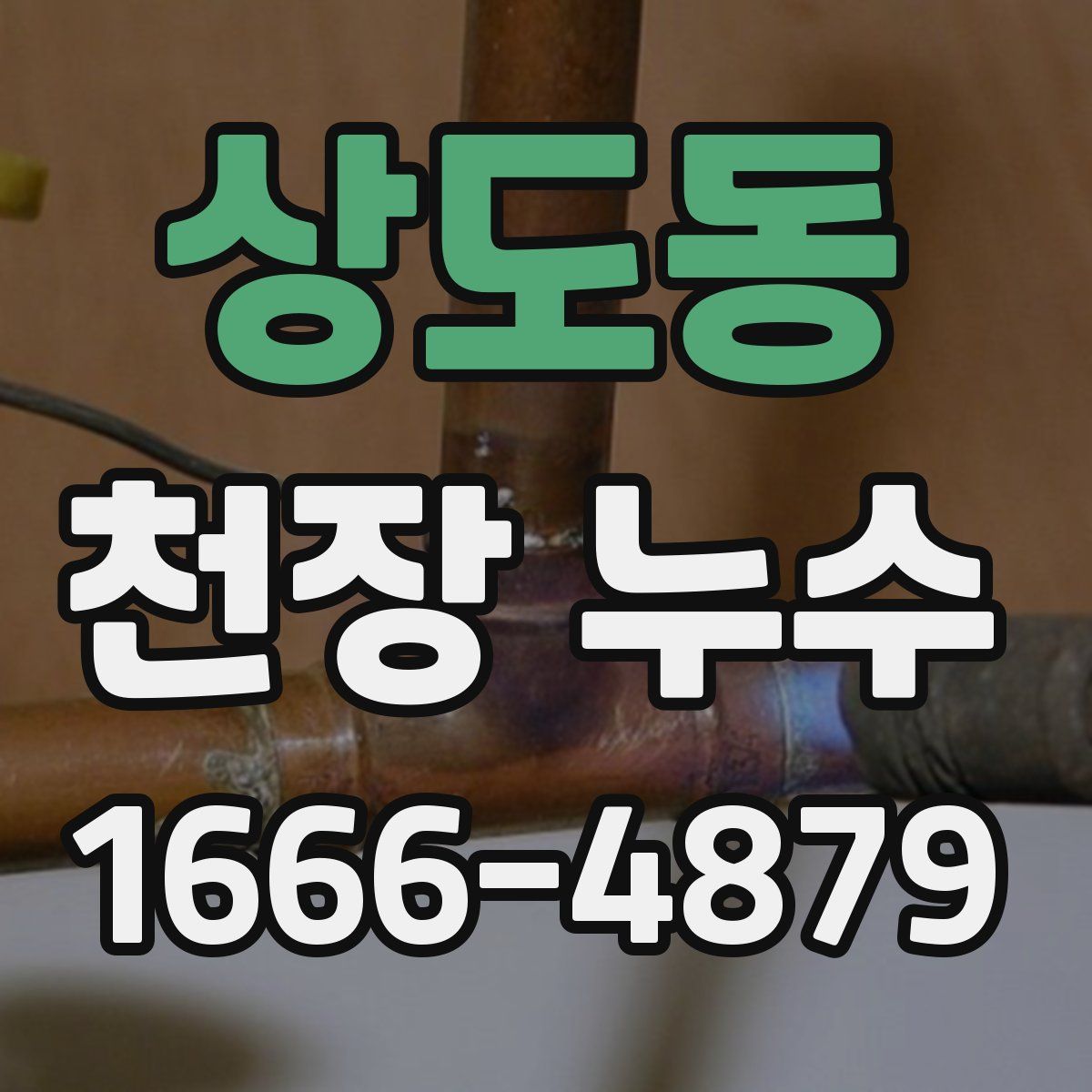 상도동 천장 누수