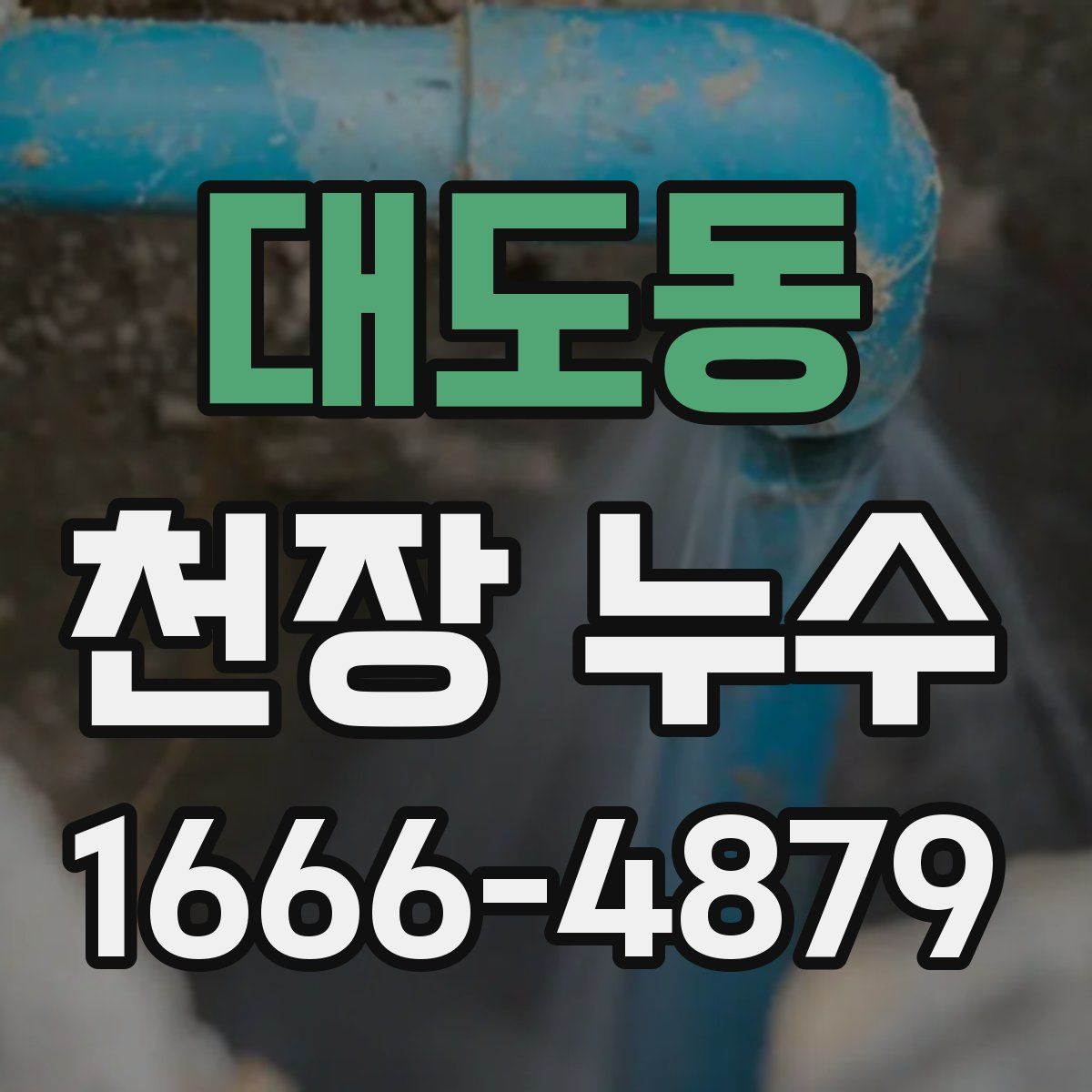 대도동 천장 누수